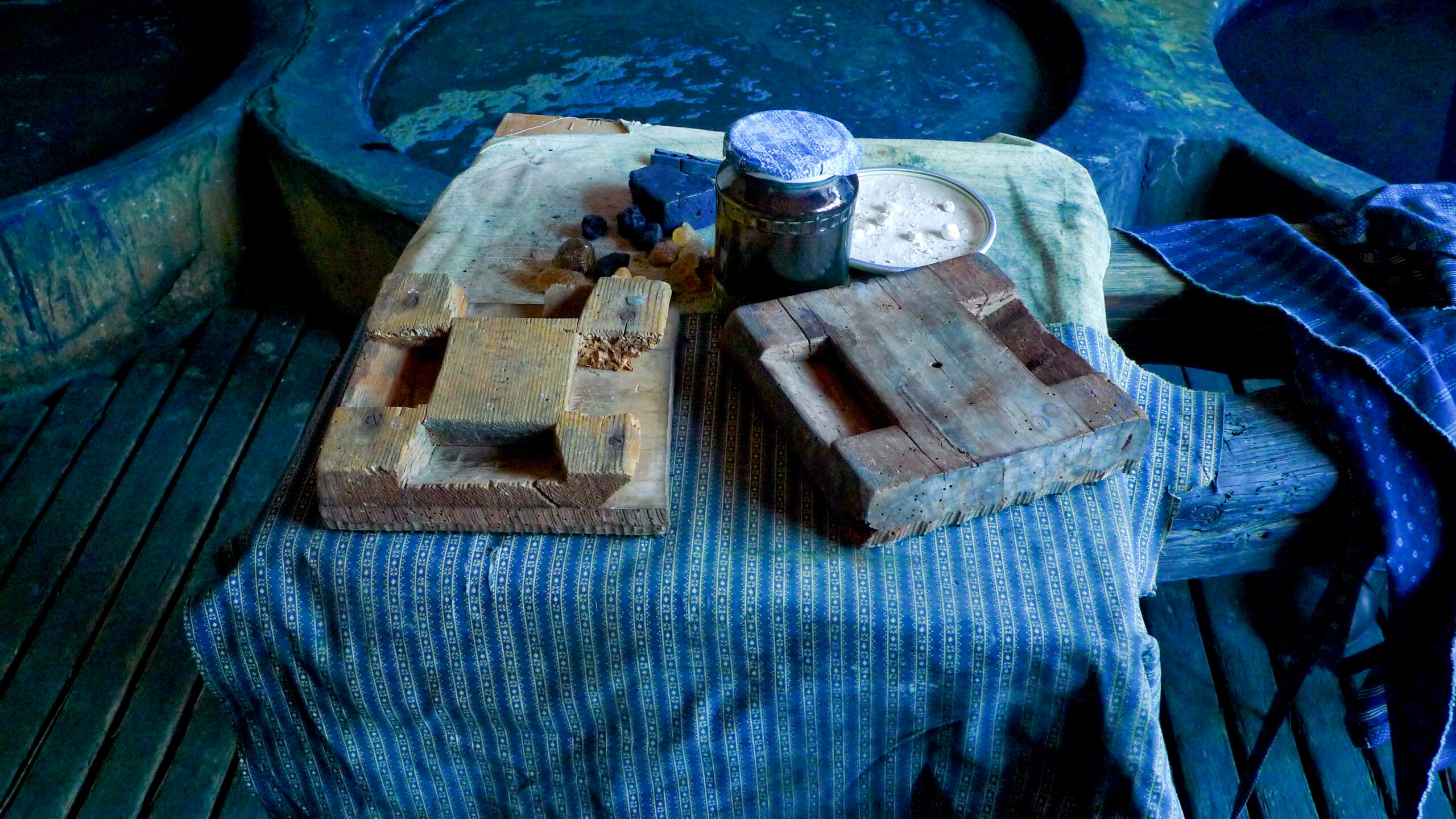 THE MAKING OF: BLUEPRINT - A WORLD OF BLUE
